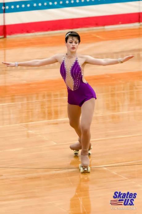 Roller Gallery Skates U.S.